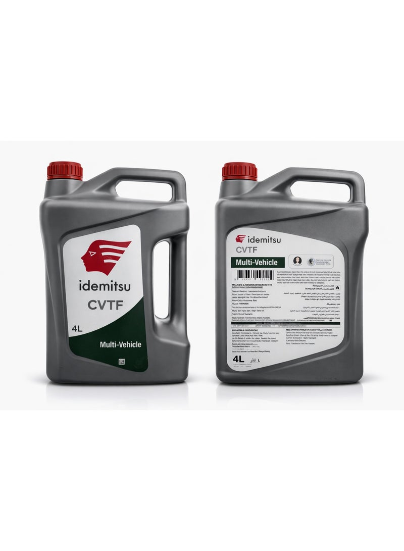 زيت ناقل حركة CVT – 4 لتر (خلفية استوديو بيضاء)